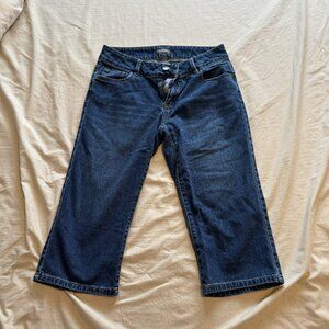 Jean Capris Size 6 - Denver Hayes